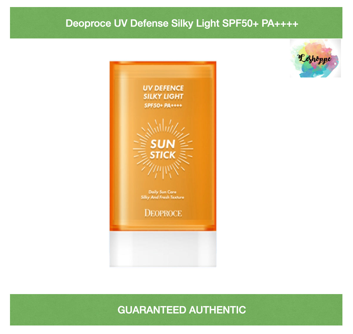 Deoproce UV Defense Silky Light SPF50+ PA++++