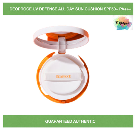 Deoproce UV Defense All Day Sun Cushion SPF50+ PA+++