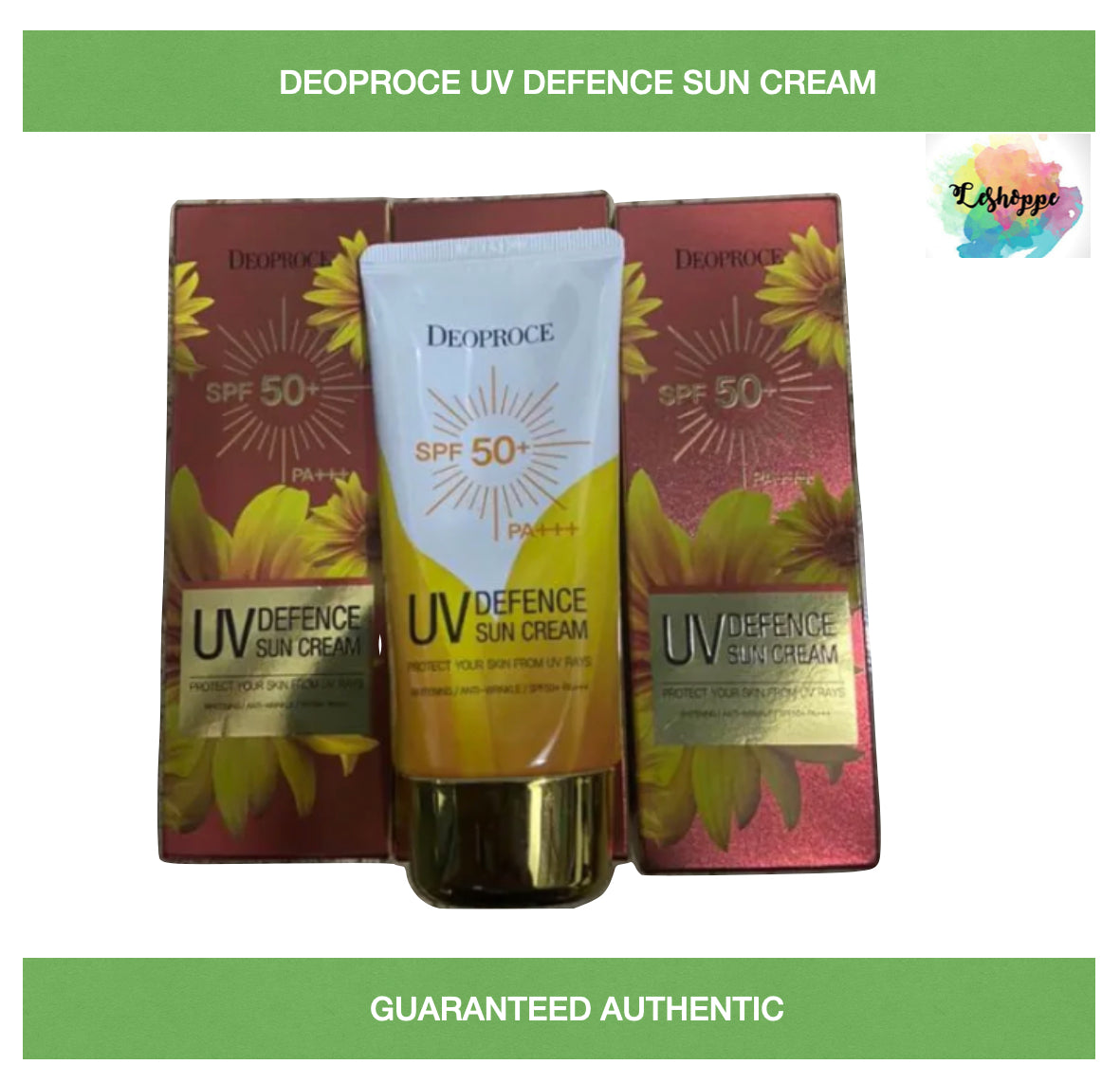 Deoproce UV Defense Sun Cream 70g