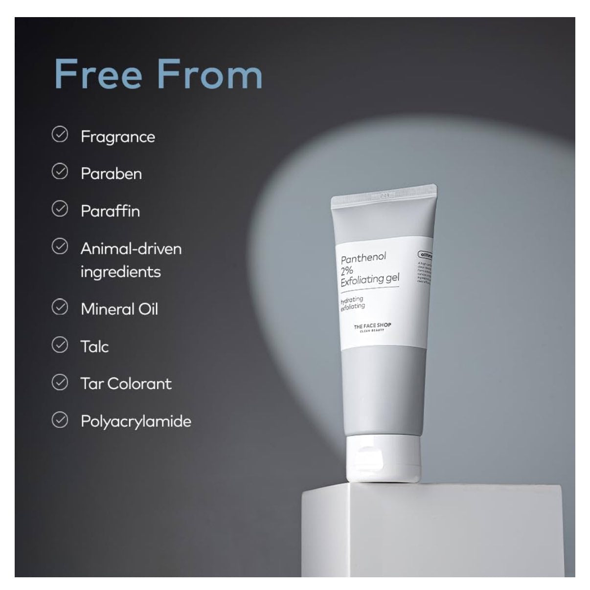 The Face Shop Panthenol 2% Exfoliating Gel 150ml