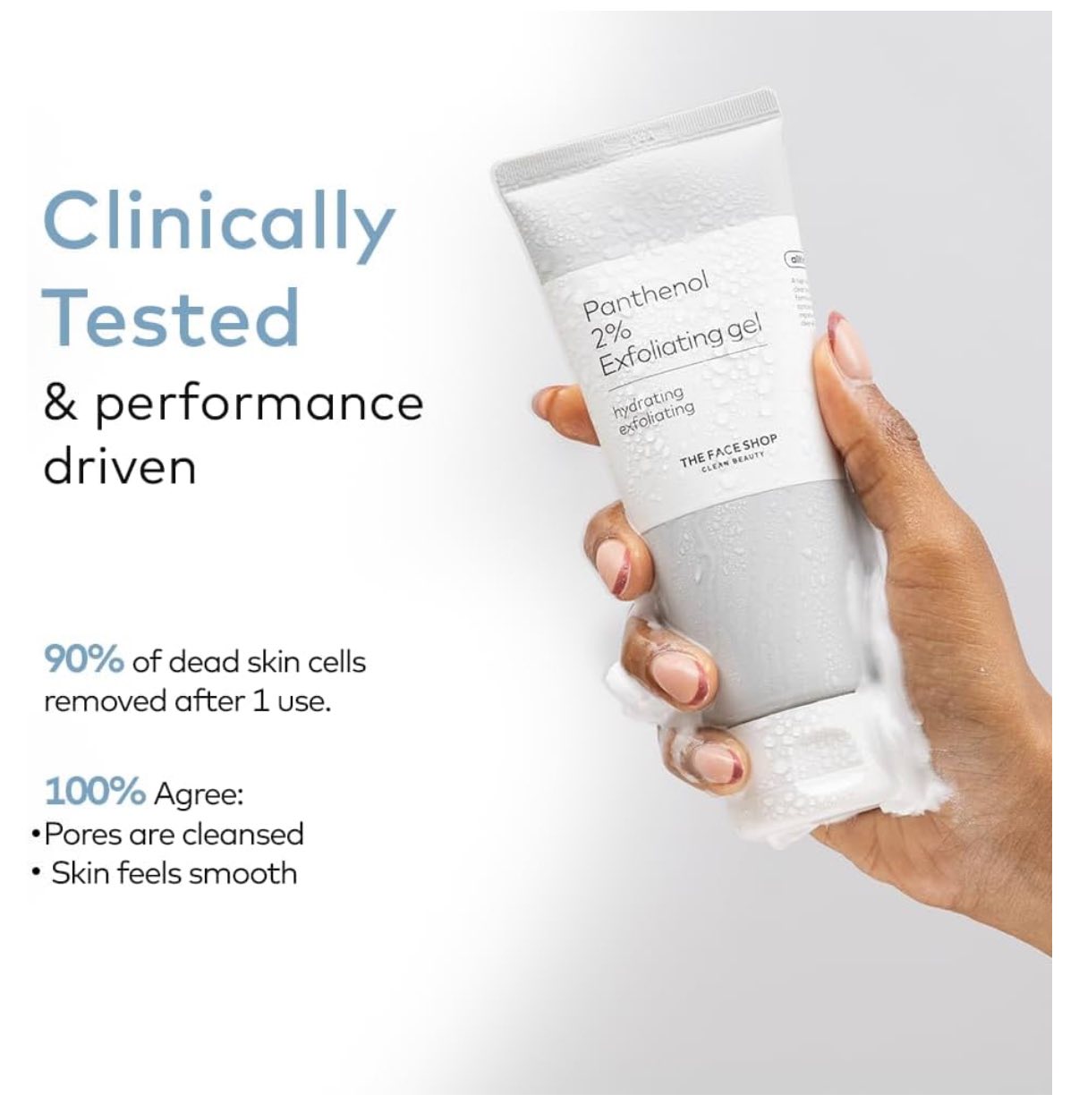 The Face Shop Panthenol 2% Exfoliating Gel 150ml