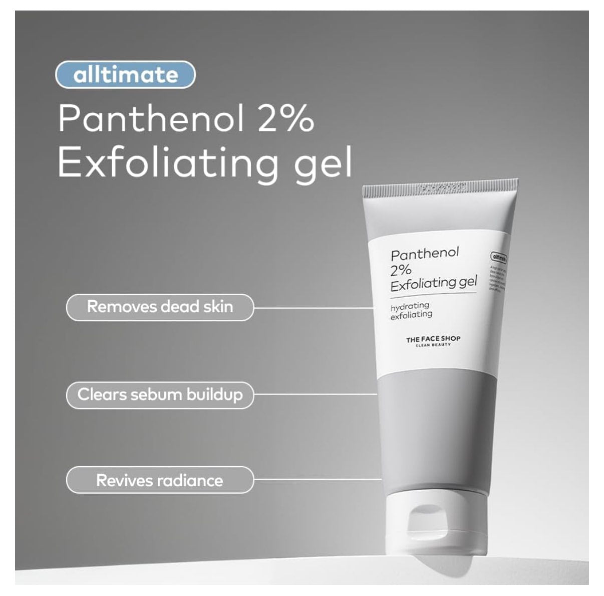 The Face Shop Panthenol 2% Exfoliating Gel 150ml