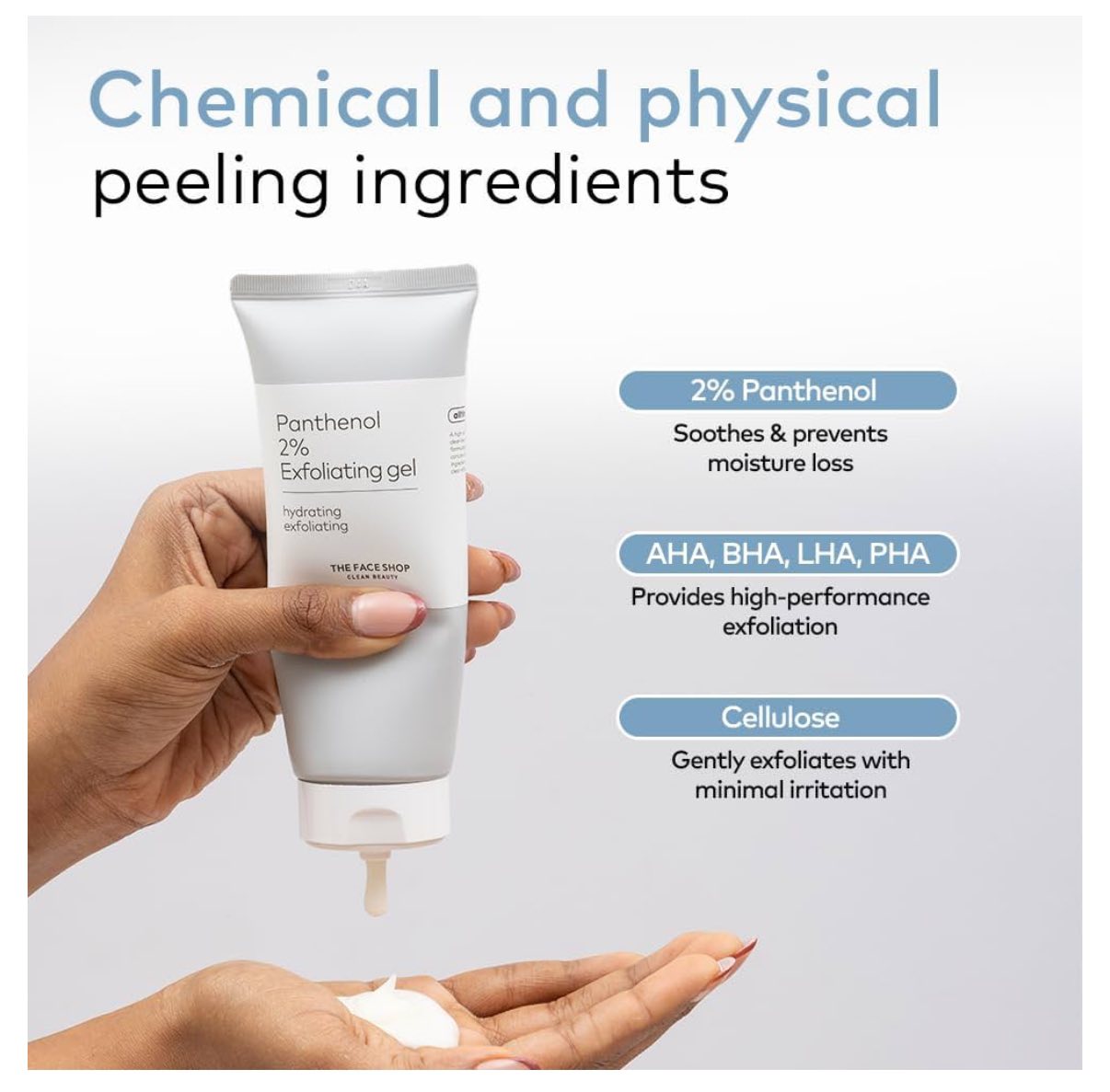 The Face Shop Panthenol 2% Exfoliating Gel 150ml